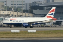 British Airways, Airbus A319-131, G-EUOE, c/n 1574, in ZRH