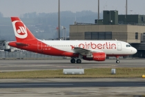 Air Berlin, Airbus A319-112, HB-JOY, c/n 3245, in ZRH