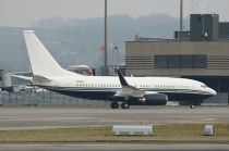Untitled (Star Flight Express Ltd.), Boeing 737-7JR(WL) BBJ, N92SR, c/n 37111/2595, in ZRH