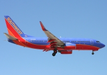 Southwest Airlines, Boeing 737-7H4(WL), N204WN, c/n 29855/1663, in LAS