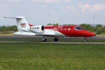 DRF Luftrettung, Gates Learjet 35A, D-CCAA, c/n 35A-315, in ETSN