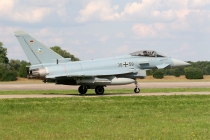 Luftwaffe - Deutschland, Eurofighter EF-2000 Typhoon, 30+58, c/n GS0042, in ETSN