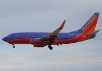 Southwest Airlines, Boeing 737-7H4(WL), N209WN, c/n 32484/1683, in LAS 