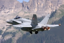Luftwaffe - Schweiz, McDonnell Douglas F/A-18C Hornet, J-5014, c/n 1359/SFC014, in LSMM