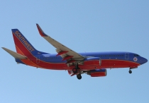 Southwest Airlines, Boeing 737-7H4(WL), N215WN, c/n 32487/1723, in LAS