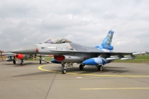 Luftwaffe - Belgien, General Dynamics F-16AM Fighting Falcon, FA-110, c/n 6H-110, in ETME
