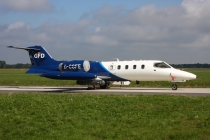 GFD - Gesellschaft für Flugzieldarstellung mbH, Gates Learjet 36A, D-CGFE, c/n 36A-062, in ETMN