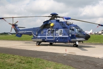 Polizei - Deutschland, Aérospatiale AS332L1 Super Puma, D-HEGO, c/n 2050, in ETMN