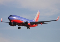 Southwest Airlines, Boeing 737-7H4(WL), N222WN, c/n 34290/1780, in LAS 