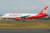 Air Berlin, Airbus A320-214, D-ABNE, c/n 2003, in TXL