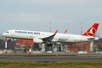 Turkish Airlines, Airbus A321-231(SL), TC-JSK, c/n 5663, in TXL