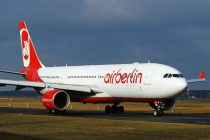 Air Berlin, Airbus A330-223, D-ALPB, c/n 432, in TXL