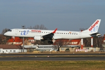 Air Europa, Embraer ERJ-195LR, EC-KRJ, c/n 19000196, in TXL