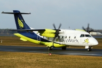 SkyWork Airlines, Dornier 328-110, HB-AEV, c/n 3056, in TXL