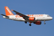 EasyJet Airline, Airbus A319-111, G-EZGA, c/n 4427, in SXF