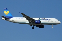 Condor (Thomas Cook Airlines), Airbus A320-212, D-AICE, c/n 894, in SXF