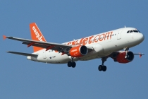 EasyJet Airline, Airbus A320-214, G-EZWH, c/n 5542, in SXF