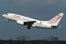 Tunisair, Boeing 737-6H3, TS-IOP, c/n 29500/543, in TXL
