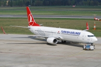 Turkish Airlines, Boeing 737-9F2ER(WL), TC-JYJ, c/n 40986/4308, in TXL