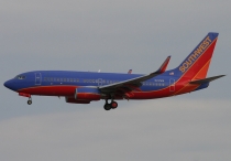 Southwest Airlines, Boeing 737-7H4(WL), N231WN, c/n 32499/1881, in LAS