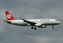 Turkish Airlines, Airbus A320-232, TC-JPS, c/n 3718, in LEJ
