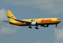 DHL Cargo, Boeing 767-2JHF(WL), G-DHLG, c/n 37807/982, in LEJ