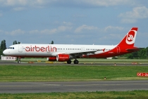 Air Berlin, Airbus A321-211, D-ABCH, c/n 4728, in TXL