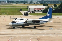 Belavia Belarusian Airlines, Antonov An-24RV, EW-46483, c/n 27308101, in SXF