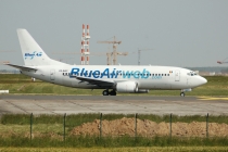 Blue Air, Boeing 737-377, YR-BAC, c/n 23653/1260, in SXF