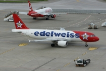 Edelweiss Air, Airbus A320-214, HB-IJW, c/n 947, in ZRH