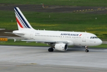 Air France, Airbus A318-111, F-GUGJ, c/n 2582, in ZRH