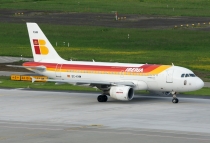 Iberia, Airbus A319-111, EC-KHM, c/n 3209, in ZRH