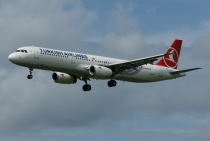 Turkish Airlines, Airbus A321-231, TC-JRN, c/n 4654, in ZRH