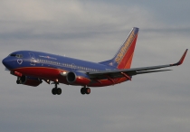 Southwest Airlines, Boeing 737-7H4(WL), N238WN, c/n 34713/1950, in LAS