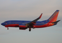 Southwest Airlines, Boeing 737-7H4(WL), N248WN, c/n 32509/2000, in LAS