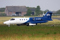 GFD - Gesellschaft für Flugzieldarstellung mbH, Gates Learjet 35A, D-CGFB, c/n 35A-268, in ETNS