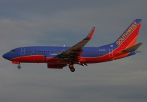 Southwest Airlines, Boeing 737-7H4(WL), N251WN, c/n 32510/2025, in LAS