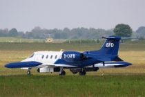 GFD - Gesellschaft für Flugzieldarstellung mbH, Gates Learjet 36A, D-CGFB, c/n 35A-268, in ETNS