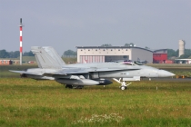 Luftwaffe - Finnland, McDonnell Douglas F-18C Hornet, HN-407, c/n 1322/FNC007, in ETNS