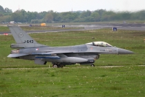 Luftwaffe - Niederlande, General Dynamics F-16AM Fighting Falcon, J-643, c/n 6D-75, in ETNS