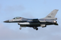 Luftwaffe - Niederlande, General Dynamics F-16AM Fighting Falcon, J-866, c/n 6D-83, in ETNS