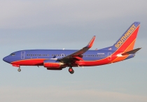 Southwest Airlines, Boeing 737-7H4(WL), N253WN, c/n 32511/2038, in LAS