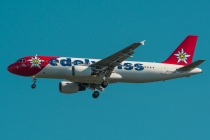 Edelweiss Air, Airbus A320-214, HB-IHX, c/n 942, in TXL