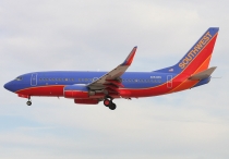 Southwest Airlines, Boeing 737-7H4(WL), N254WN, c/n 32512/2040, in LAS