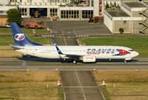 Travel Service, Boeing 737-86N(WL), OK-TVS, c/n 39404/3633, in ZRH