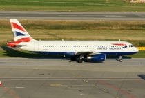 British Airways, Airbus A320-232, G-EUUA, c/n 1661, in ZRH