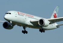 Air Canada, Boeing 787-8 Dreamliner, C-GHPQ, c/n 35257/160, in ZRH