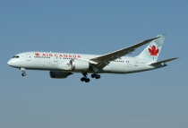 Air Canada, Boeing 787-8 Dreamliner, C-GHPQ, c/n 35257/160, in ZRH