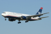 US Airways, Boeing 767-2B7ER, N254AY, c/n 24764/306, in ZRH