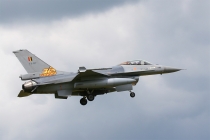 Luftwaffe - Belgien, General Dynamics F-16AM Fighting Falcon, FA-107, c/n 6H-107, in ETNS